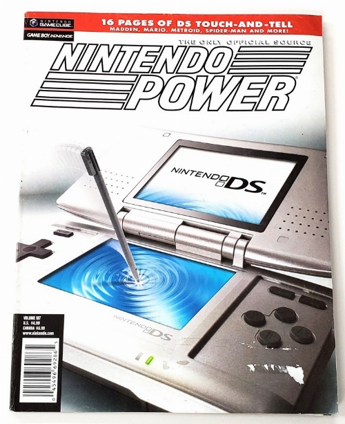 Nintendo Power (Poster Included) (Vol.187)