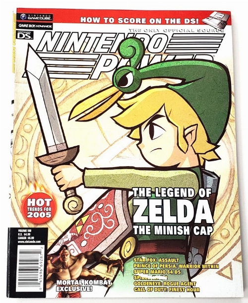 Nintendo Power (Poster Included) (Vol.188)