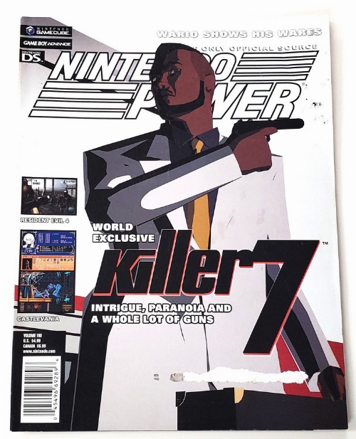 Nintendo Power (Poster Included) (Vol.190)