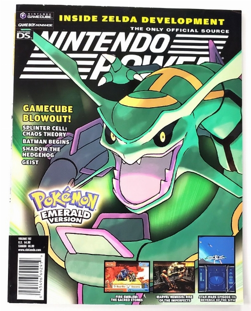 Nintendo Power (Poster Included) (Vol.192)
