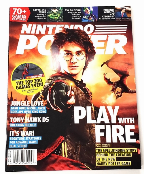 Nintendo Power (Poster Included) (Vol.196)