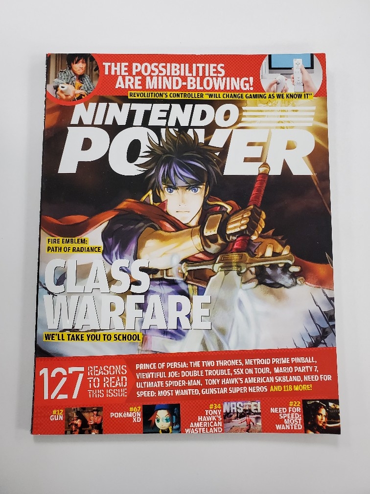 Nintendo Power Issue 198