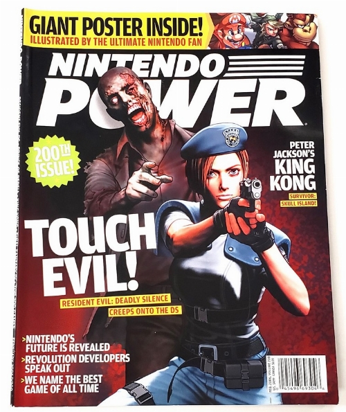 Nintendo Power (Poster Included) (Vol.200)