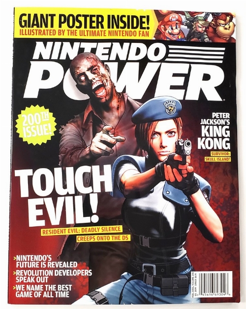 Nintendo Power (Poster Included) (Vol.200)