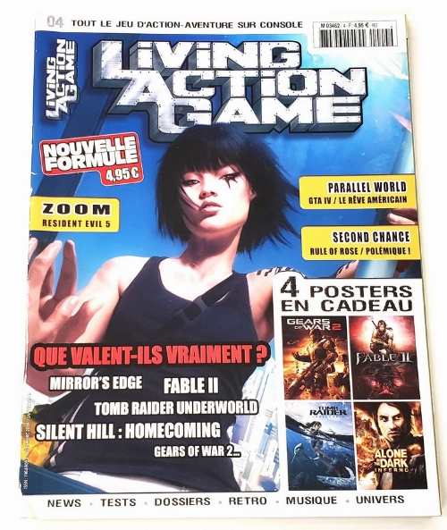 Living Action Game (Vol.4)