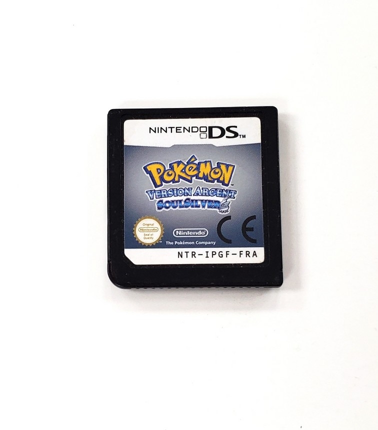 Pokemon: SoulSilver Version (Version Européenne) (C)