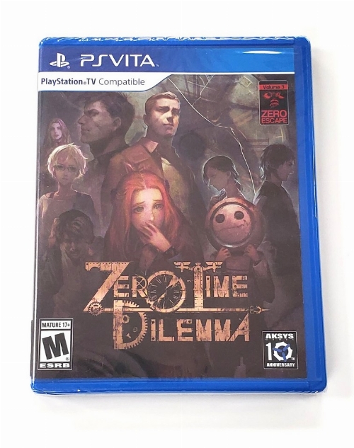Zero Escape: Zero Time Dilemma (NEW)