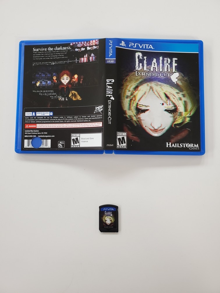 Claire: Extended Cut (CIB)