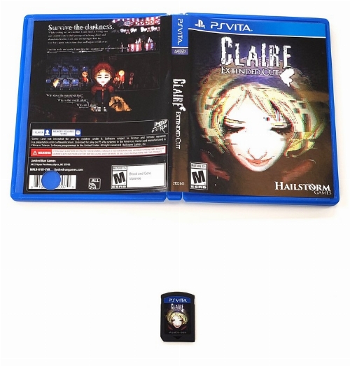 Claire: Extended Cut (CIB)