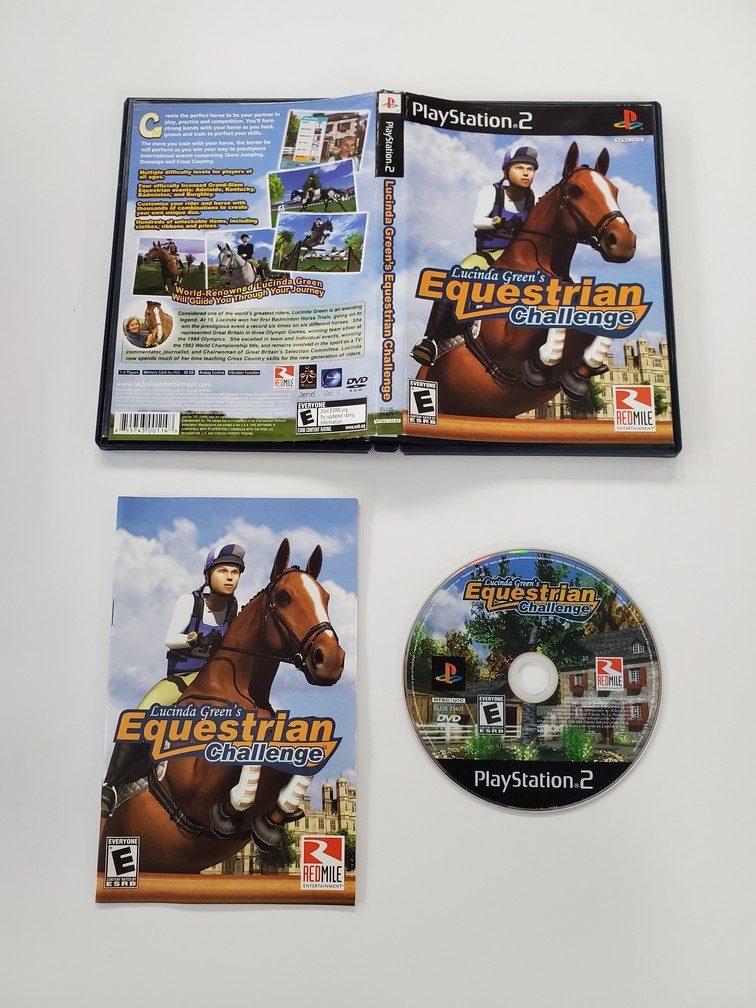 Lucinda Green's Equestrian Challenge (CIB)