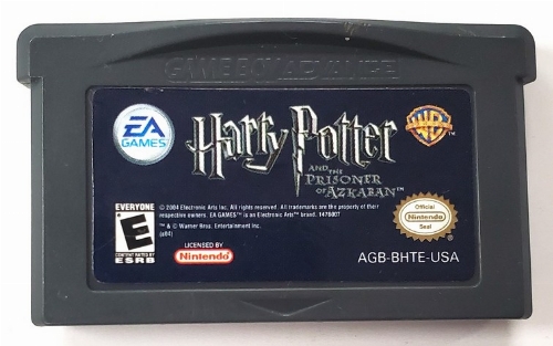 Harry Potter & The Prisoner of Azkaban (C)