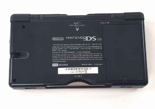 Nintendo DS Lite Black