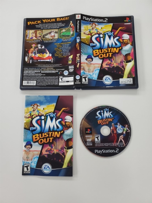 Sims: Bustin' Out, The (CIB)