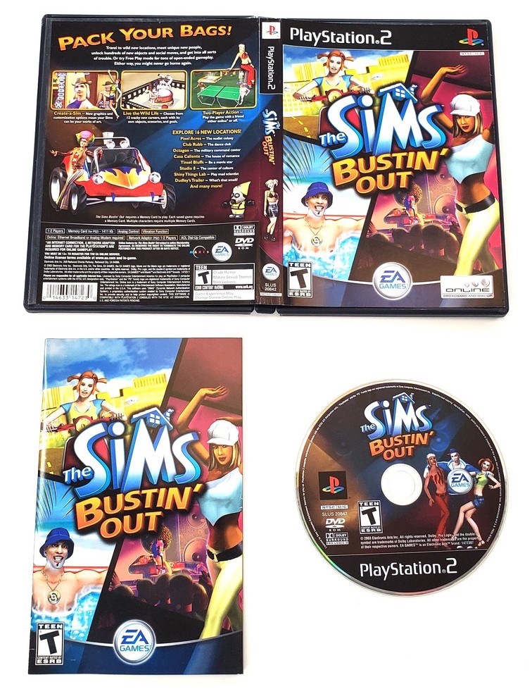 Sims: Bustin' Out, The (CIB)