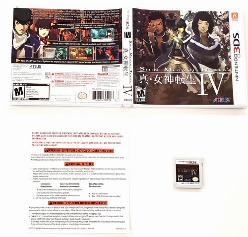 Shin Megami Tensei IV (CIB)