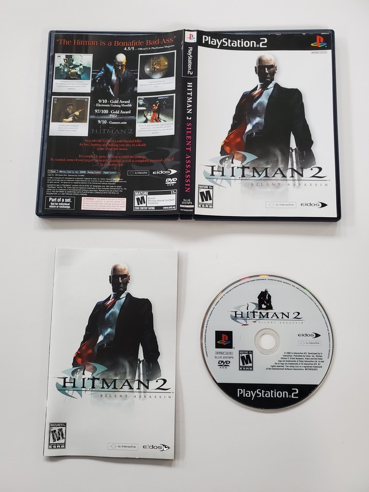 Hitman 2: Silent Assassin (CIB)