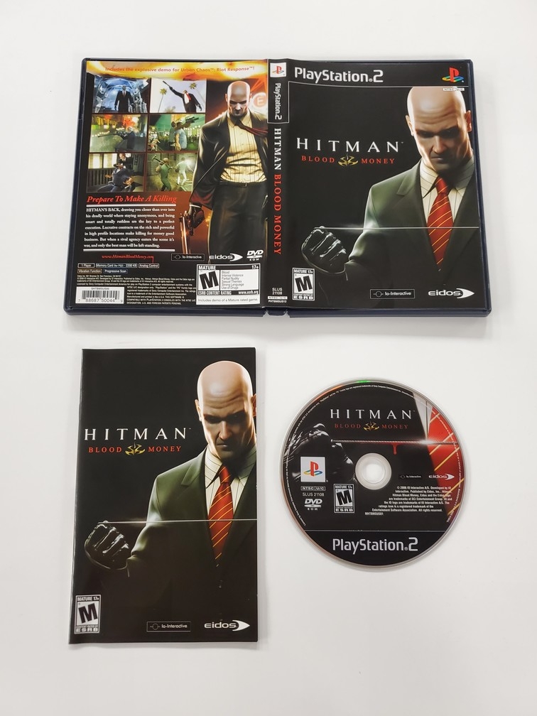 Hitman: Blood Money (CIB)