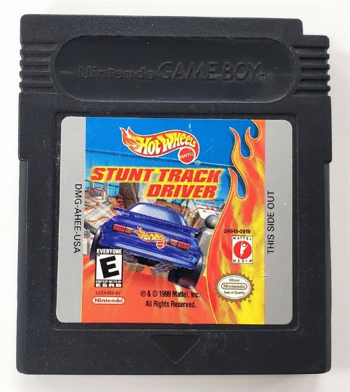 Hot Wheels: Stunt Track Driver (C)