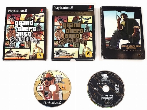Grand Theft Auto: San Andreas [Special Edition] (CIB)