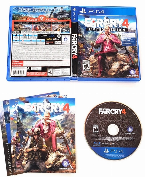 Far Cry 4 (Limited Edition) (CIB)