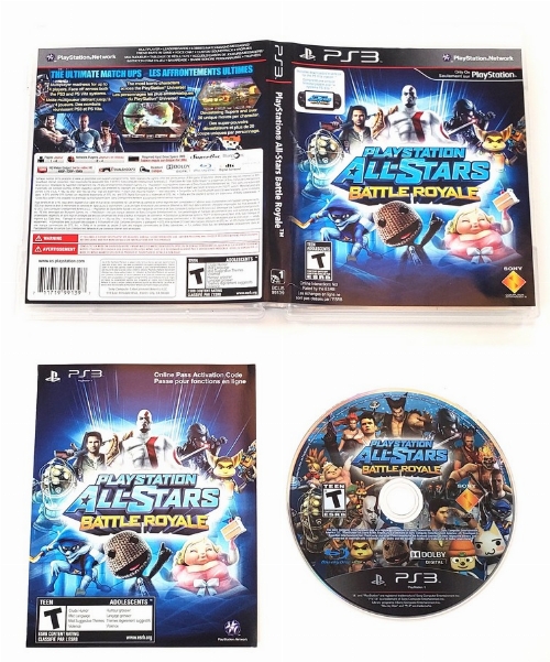 Playstation All-Stars: Battle Royale (CIB)