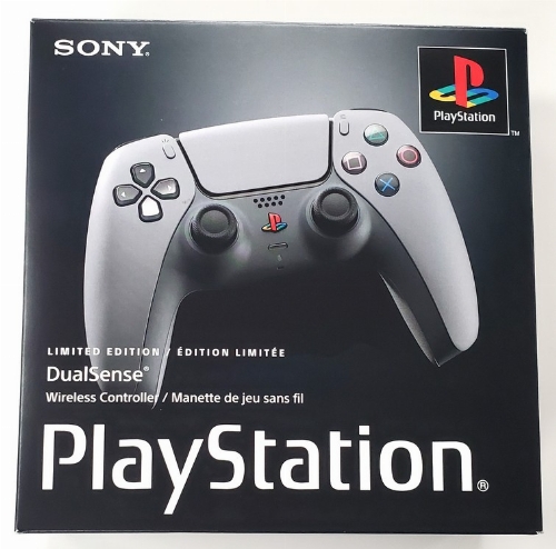 Playstation 5 - Dualsense Wireless Controller [30th Anniversary Limited Edition] (CIB)