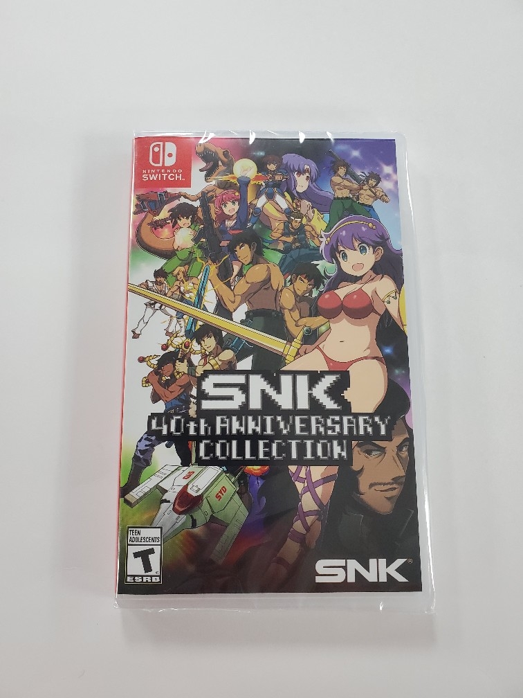 SNK: 40th Anniversary Collection (NEW)
