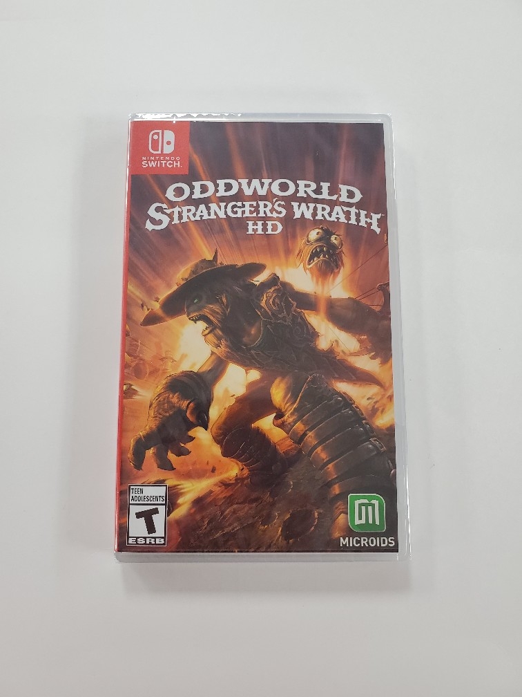 Oddworld: Stranger's Wrath HD (NEW)