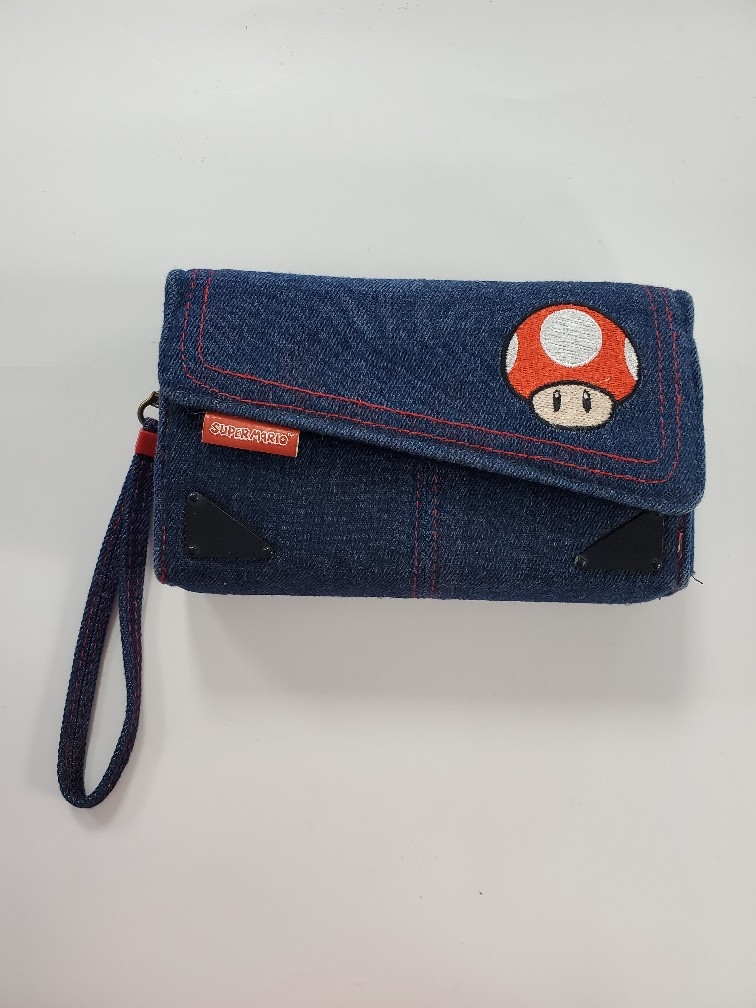 Nintendo 3DS XL Super Mario Bros. Blue Jeans Casing
