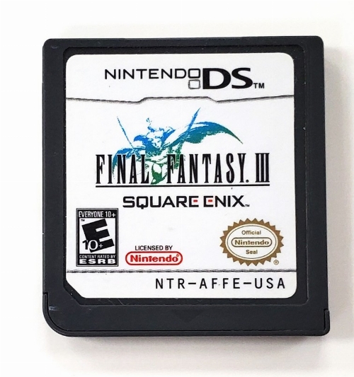 Final Fantasy III (C)