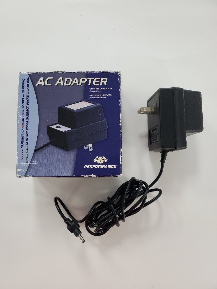 AC Adapter for Game Boy, Game Boy Color, Game Boy Pocket (CIB)