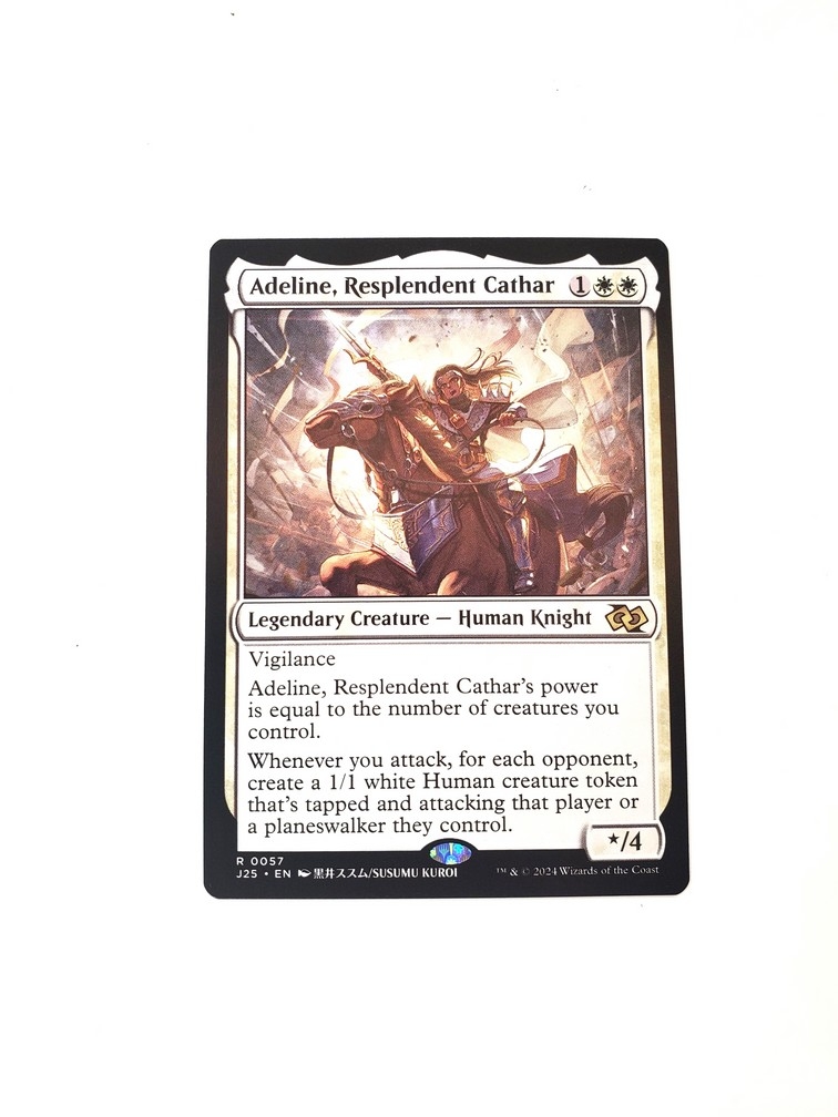 Adeline, Resplendent Cathar (Anime)