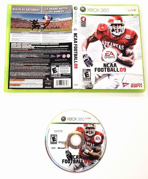 NCAA Football 09 (CB)
