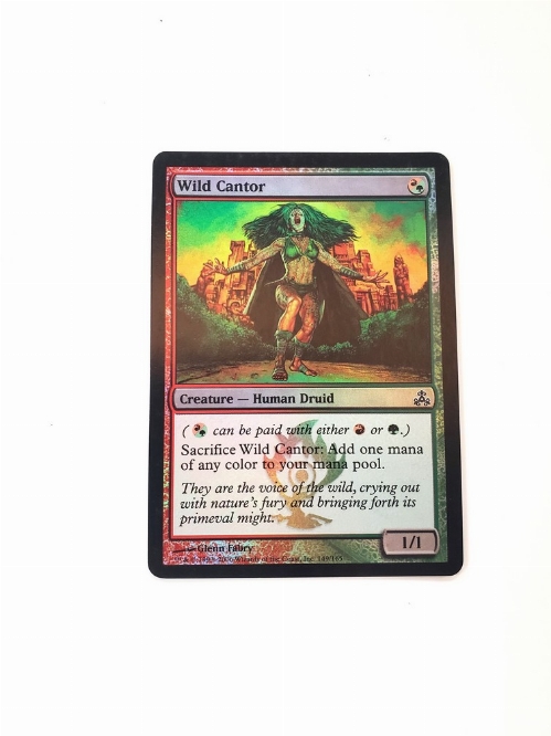 Wild Cantor (Foil)