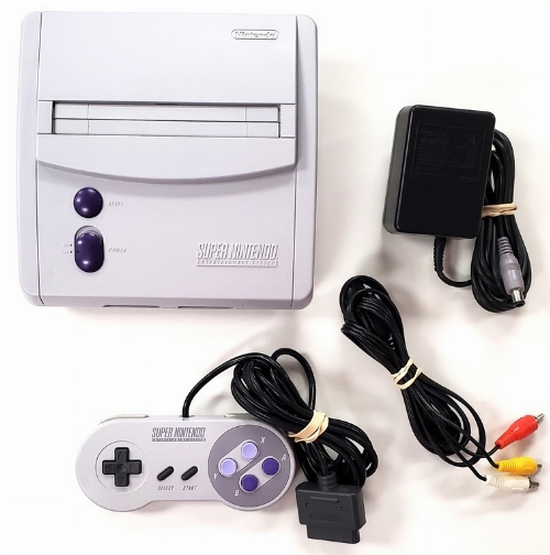 Super Nintendo SNES JR. (Model SNS-101)