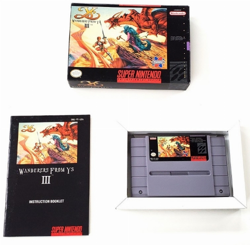 Ys III: Wanderers from Ys * (C)