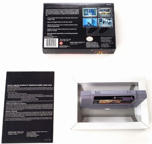 Ys III: Wanderers from Ys * (C)