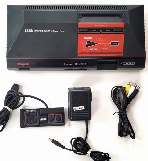 SEGA Master System (Model 3010)