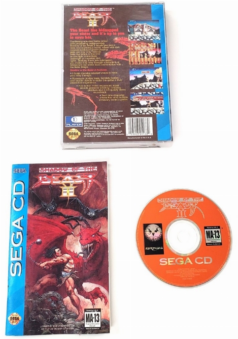 Shadow of the Beast II (CIB)
