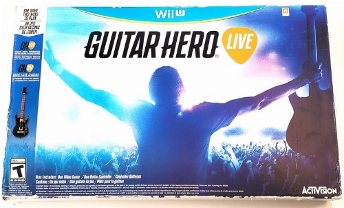 Guitar Hero: Live (Bundle) (CIB)