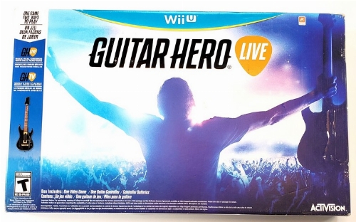 Guitar Hero: Live (Bundle) (NEW)