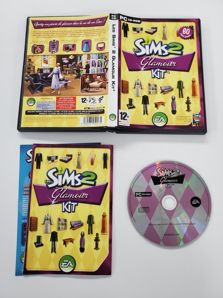 Sims 2: Glamour Life Stuff, The (Version Européenne) (CIB)