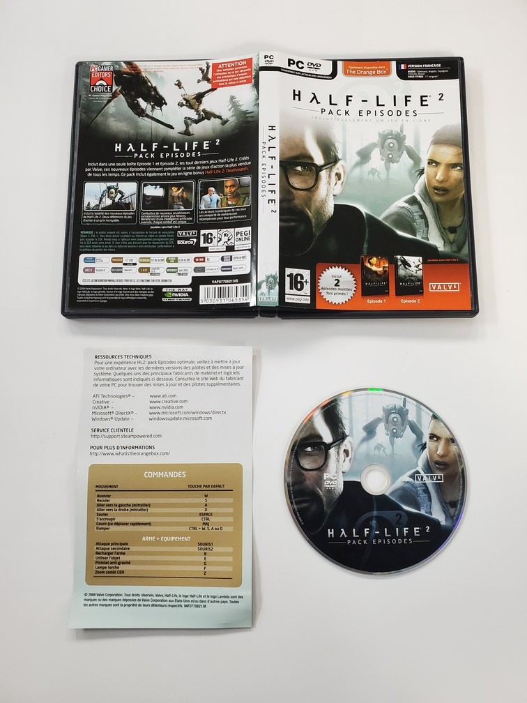 Half-Life 2: Pack Episodes (Version Européenne) (CIB)