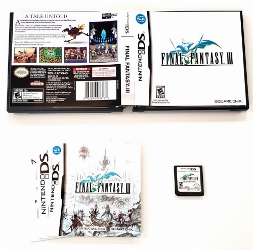 Final Fantasy III (CIB)