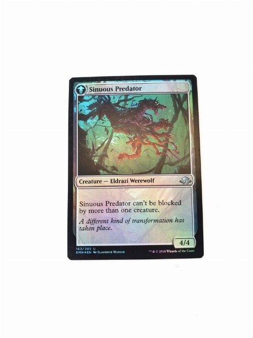 Kessig Prowler // Sinuous Predator (Foil)