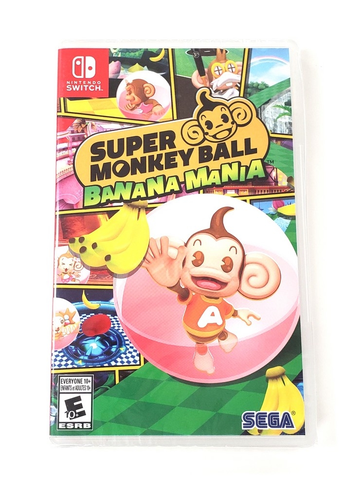 Super Monkey Ball: Banana Mania (NEW)
