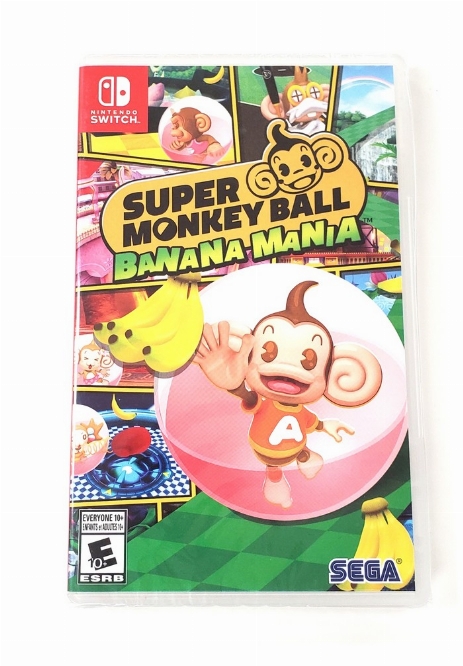 Super Monkey Ball: Banana Mania (NEW)