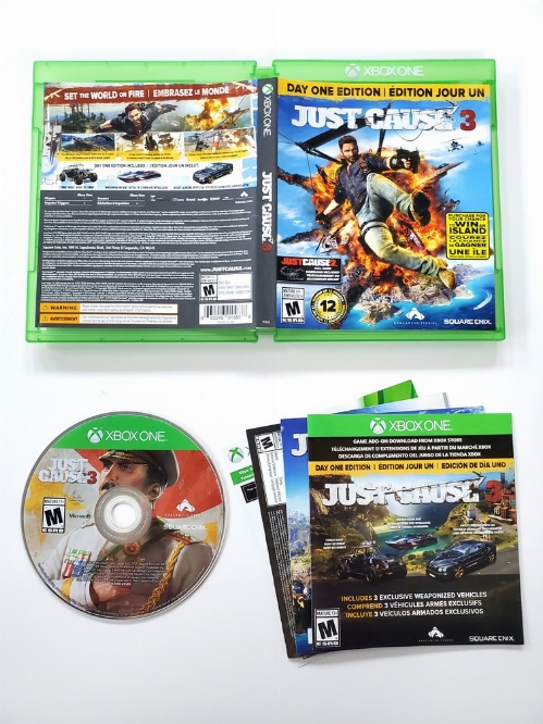 Just Cause 3 (Day One Edition) (CIB)