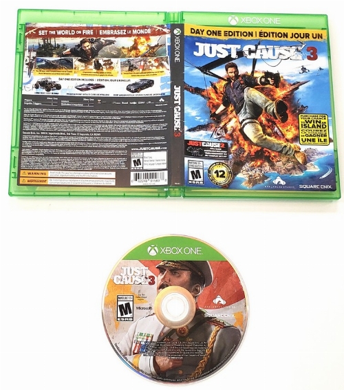 Just Cause 3 (Day One Edition) (CIB)