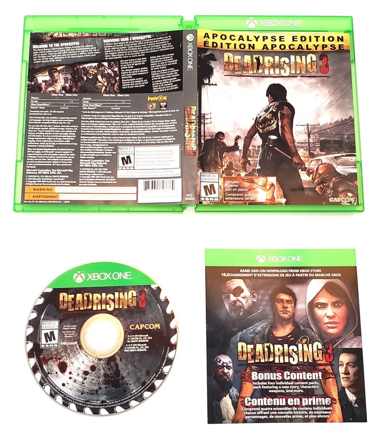 Dead Rising 3 (Apocalypse Edition) (CIB)